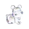 Lujo Ligero Colorido Juego de los Doce Zodíacos Adornos de Animales Sala de Estar Decoración Suave Cristal Mascota de Té Hecho a Mano Suministro Transfronterizo