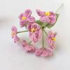 Buquê de lã enrolado à mão, miosótis, buquê de simulação de casa japonesa, produtos para presente, fábrica, atacado