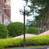 Luz de jardín de 3 m para el hogar, 220 V, impermeable, para exteriores, jardín, villa, poste alto, comunidad, parque, retro, LED, farola