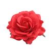 10cm Cabeza de Rosa de Tela Flor de Fondo Decoración de Pared de Flores Flor de Seda Simulada Tocado de Boda Accesorios de Flores Fabricante Venta al por Mayor