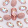 Pedra de unha 4120 ovo de pombo Oval broca de unha Chinês Super Brilho unhas decoradas Cristal Austríaco joias
