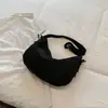 Bolsa de Dumplings de Gran Capacidad Estilo Coreano Personalidad 2026 Principios de Otoño Nueva Moda Retro Bolso Cruzado Casual para el Trabajo Bolso de Hombro Único
