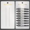 7.5*15cm Tarjeta para Pasadores Accesorios para el Cabello Tarjeta de Pasador de Gama Alta Tarjeta para Joyería Empaque de Papel para Joyería Paquete de Materiales para Joyería DIY
