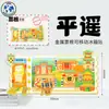 Shanxi Jinzhong Pingyao cidade antiga madeira metal criativo magnético criativo turismo marco arquitetura cidade ímãs de geladeira