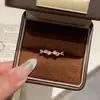 Anel de borboleta francesa de prata de lei S925 com diamante para mulheres, ajustável, nicho, alta qualidade, luxo discreto, único, versátil, moderno