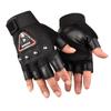 Luvas de Fitness Esportivo Meio Dedo Adulto para Ciclismo ao Ar Livre, Motociclismo, Academia, Táticas, Antiderrapantes, Absorção de Choque, Proteção
