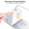 Adaptador de Alimentação de Carregamento Rápido de 45W Adequado para Laptops Apple MacBook com Conexão Magnética Tipo T, Fornecimento Direto da Fábrica