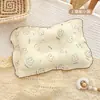 Almofada Moldadora de Gaze para Bebê Recém-Nascido Algodão Puro Bebê Classe A Almofada Pequena Correção de Cabeça Chata Almofada Moldadora de Cabeça Jardim de Infância