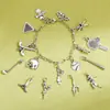 Pulseiras Periféricas de Cinema e Televisão de Comércio Exterior Transfronteiriço, Pulseiras e Joias de Múltiplas Combinações Mais Vendidas, Acessórios de Joias para Mãos Mais Vendidos da Amazon