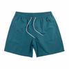 Bermuda de Playa para Hombre de Poliéster de Longitud Media Transfronteriza de Secado Rápido con Forro Shorts de Playa Deportivos para Hombre