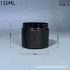 Fornecedor da Fábrica Fornece Garrafas de Boca Larga para Animais de Estimação com Corpo Jateado, Garrafas Plásticas para Especiarias, Iscas de Pesca, Creme e Creme Facial