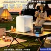 Mini Refrigerador de Escritorio USB Annan para Productos de Belleza, Uso en Coche y Hogar, Enfriamiento y Calentamiento, Regalo Transfronterizo, Refrigerador Amazon