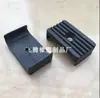Taburete de Oficina Silla Curva Forma de Barco Almohadilla Antideslizante para Pies Almohadilla para Pies Forma de Zapato Almohadilla de Plástico Antivuelco Tapón de Pie Funda de Abrazadera de Tubo