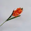 Jacintos Flores Artificiales Arreglo Floral Estilo Coreano para Salón de Bodas Flores Artificiales Decoración de Escena Fresco Paisajismo de Bodas Ramo