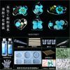 Planta seca flor coaster molde silicone abrasivo ferramenta em relevo cristal artesanal epóxi diy material resina AB cola caseira