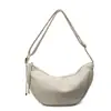 Bolso de Moda tipo Dumpling para Mujer, Nuevo Bolso Cruzado Estilo Coreano, Versátil de Gama Alta Nicho para el Día a Día y el Trabajo, Bolso de Hombro