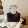 Bolso Tote simple estilo nuevo versátil otoño bolsa de gran capacidad para mujeres 2026 bolso de hombro para ir al trabajo moderno casual