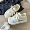 Zapatos de Entrenamiento Alemanes Retro Negros para Mujer Primavera Versátiles Feos Lindos Cabeza Grande Zapatos Forrest Gump Suela Gruesa Punta Redonda Zapatos Deportivos Casuales