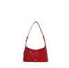Bolsa tote feminina coleção outono e inverno 2026, bolsa de ombro de alta qualidade com emendas de grande capacidade, bolsa tote simples de nicho para o dia a dia