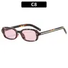 Gafas de Sol 2026 Nuevas de Alta Calidad con Montura Pequeña, Mismo Estilo que las de la Celebridad de Internet, con un Elegante Diseño de Triángulo Invertido y Protección UV