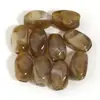 Cuentas de Nube Difuminada Asimétricas Bicolor de Acrílico Accesorios para Joyería DIY Cuentas de Piedras Preciosas Simuladas Cuentas de Nube Asimétricas