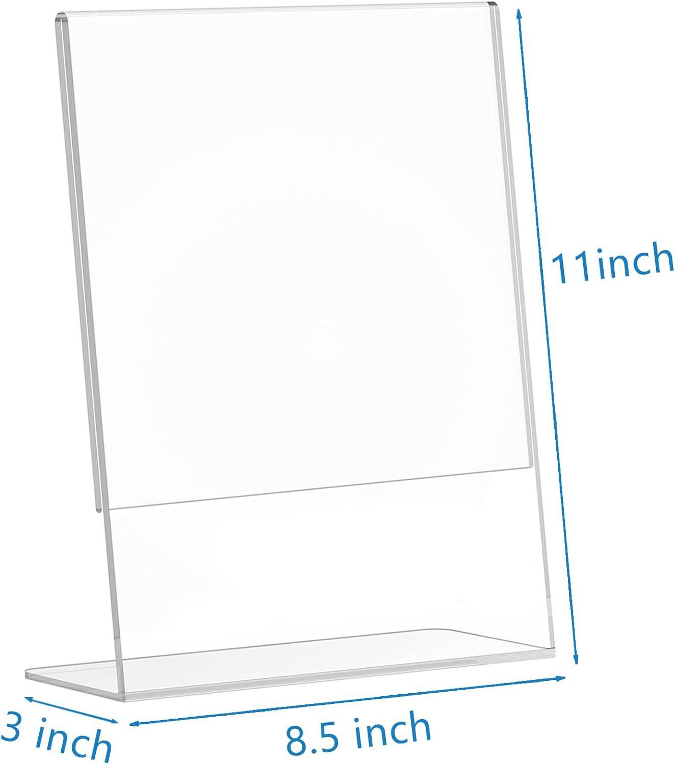 Acrylic Sign Holder (5)