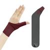Protector ultra delgado para pulgar y muñeca esguince de muñeca vaina del tendón de la muñeca funda protectora mano de ratón mano de madre funda deportiva para pulgar