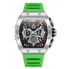 Reloj de Diseño Multicolor de Moda para Hombre Onola Popular Transfronterizo Multifuncional Mecánico Automático para Hombre