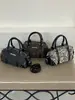 Bolso de Mano Retro de Moda para Mujer Shuai Mi Jia Bolso Boston 2026 Nuevo de Nicho Vintage Moderno Bolso Cruzado