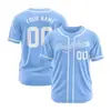 Uniformes de Beisebol Profissional Transfronteiriço Europeu e Americano, Uniformes de Softball, Uniformes de Beisebol de Jogo Americano, Chicago Cubs Personalizado