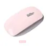 Lâmpada para unhas mouse de unha lâmpada de unha Mini pequena esmalte de unha cola lâmpada de fototerapia unha postiça lâmpada de cura portátil luz para unhas