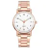 Relojes de aleación para hombre al por mayor transfronterizos del fabricante, esfera redonda, relojes de cuarzo de moda y tendencia para negocios, dropshipping para transmisiones en vivo