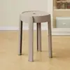 Cadeiras de Plástico Espessadas para Jantar em Casa, Cadeiras de Jantar com Encosto, Cadeiras de Mesa de Jantar para Uso de Aluguel, Novos Bancos de Jantar para Restaurantes Comerciais