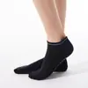 Calcetines de Yoga con Punta Redonda para Comercio Transfronterizo, Calcetines de Felpa, Calcetines de Algodón, Calcetines Antideslizantes de Silicona para Yoga, Deportes, Fitness, Dropshipping