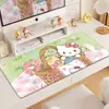 Mouse Pad de Gatinho Desenho Animado Extra Grande Tecido Fofo Mouse Pad para Uso no Escritório Tapete de Mesa para Teclado de Computador de Escritório