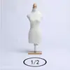 Mini hombre pequeño mesa hombre de corte tridimensional mesa estudiante hombre pequeño Mesa modelo gato gato exhibición diseño de ropa soporte corte escritorio