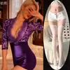Lingerie Puramente Sedutora, Conjunto Sexy de Renda, Pijama Quente Provocante para Casal, Justo no Quadril, Roupa de Dormir que Não Tira, Dropshipping