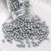 Cuentas de arroz de vidrio de alta calidad Oscuro Oscuro Cuentas redondas DIY Hecho a mano Casero Accesorios para collar pulsera con cuentas