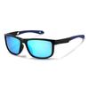 Nuevas gafas de sol deportivas de dos colores a la moda para hombres y mujeres, gafas de sol polarizadas con visión nocturna, venta al por mayor 8828