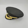 Chapéus de Aba Larga Personalizados da Fábrica para Pilotos Homens e Mulheres Estrangeiros, Chapéus de Aba Larga de Padrão Profissional, Chapéus Cerimoniais Feitos Sob Medida