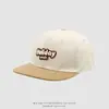 Gorra de Béisbol Infantil de Ala Plana con Bordado de Letras para Primavera, Gorra de Béisbol Unisex Street Dance al por Mayor