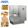 Línea de producción completa de galletas comprimidas comercial, equipo inteligente de horneado de galletas con control de temperatura, unidad de producción de galletas de alimentos secos