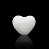 Juguete sexual blanco lechoso TPE masculino taza de gel suave juguete de avión Amazon forma de corazón dispositivo de entrenamiento de lujo ligero creativo