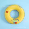 Suministro de fábrica anillo de natación inflable con asa concha ABC anillo de natación engrosado adulto anillo de agua anillo flotador