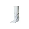 Nueva colección otoño e invierno 2026: Botas de cuña chic, adelgazantes y elegantes de estilo francés con punta fina, que exudan un look sexy y deslumbrante, perfectas para influencers
