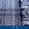 Tela tela teñida tela impresa tela estilo étnico ropa material para cortinas material azul y blanco Dali Wuzhen teñido anudado otro