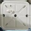 Tapones de Base Llenos de Agua Grandes y Pequeños, Columnas para Globos, Conectores de Varilla de Acero Inoxidable, Marcadores de Pasillo para Bodas, Decoraciones para Bodas en Exteriores y Interiores