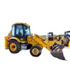 Exportación Transfronteriza de Retroexcavadora Cargadora de Doble Uso Jcb3Cx, Cargadora de Cubo Multifuncional, Excavadora y Máquina Todo en Uno de Doble Uso