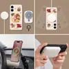 Funda para Teléfono Tom y Jerry Apple 17 iPhone17Promax Transparente Magnética 17Pro Pareja Funda Protectora de Aire