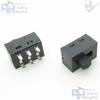 Haoswitch Plug-In Ht41 Luz de Pista Electrónica de Alta Potencia Interruptor Basculante 2 Posiciones 6 Pines Alimentación Micro Palanca Basculante
